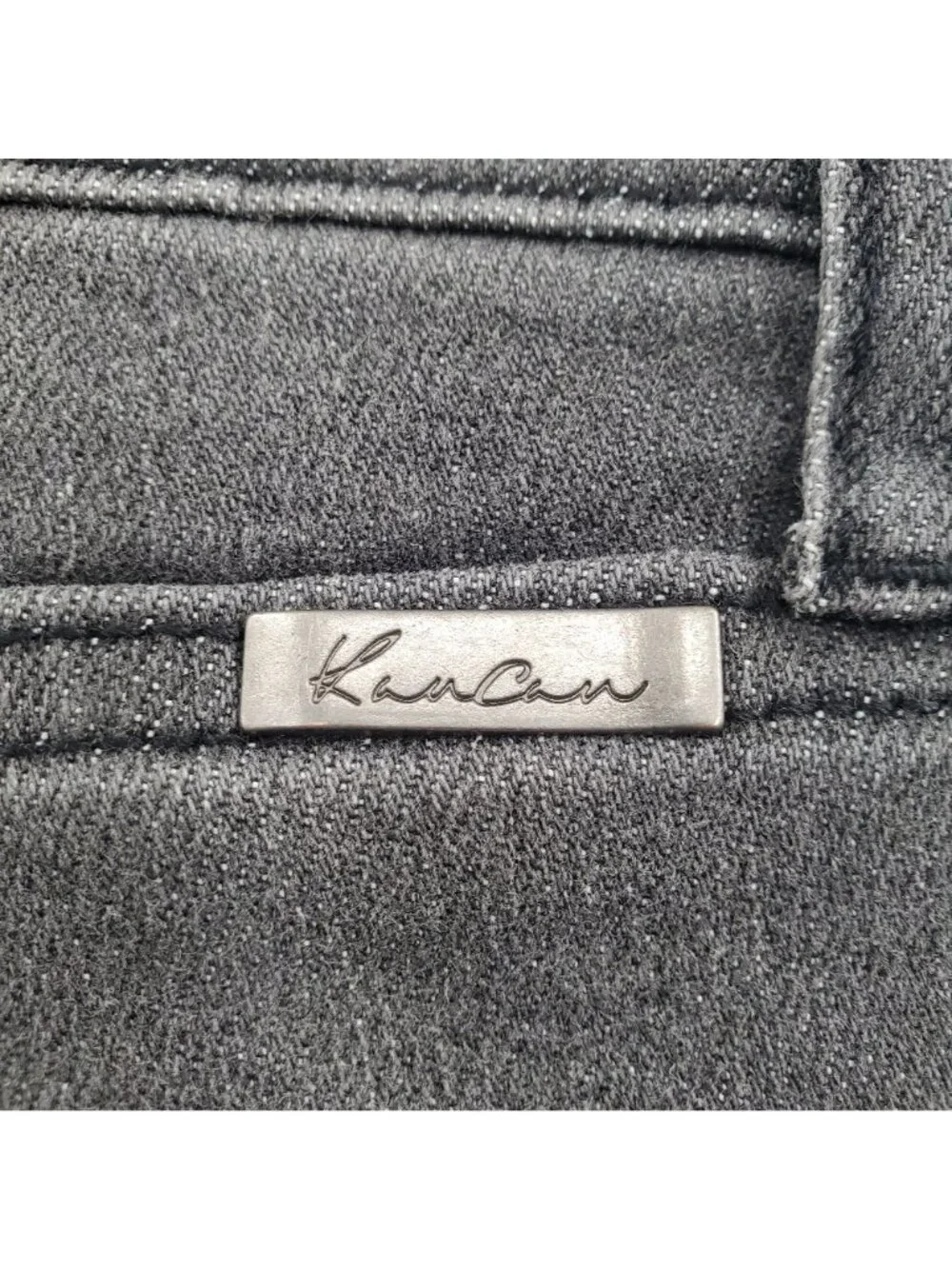 KanCan Nyla Mid Rise Baby Boot Jeans Denim Pants Women Size 0 NWT FLAW